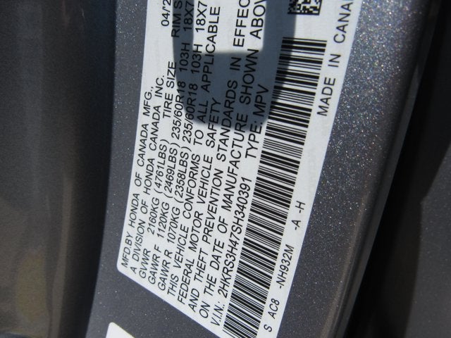 2025 Honda CR-V EX