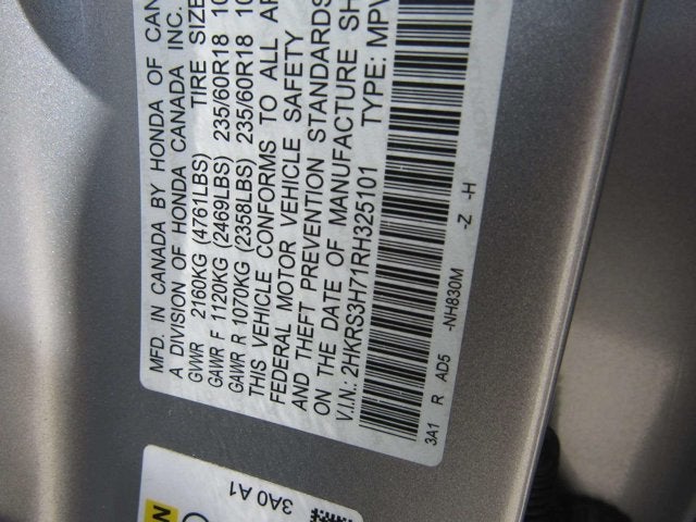 2024 Honda CR-V EX-L