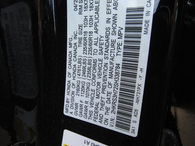 2025 Honda CR-V EX-L