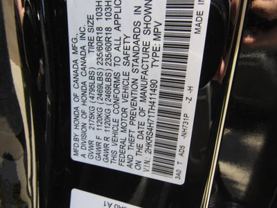 2026 Honda CR-V EX-L