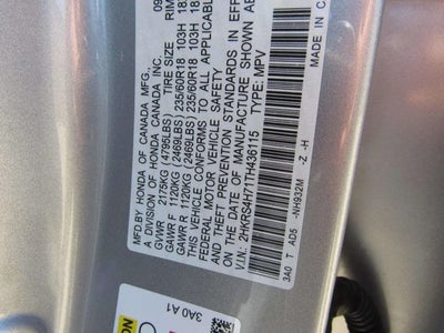 2026 Honda CR-V EX-L