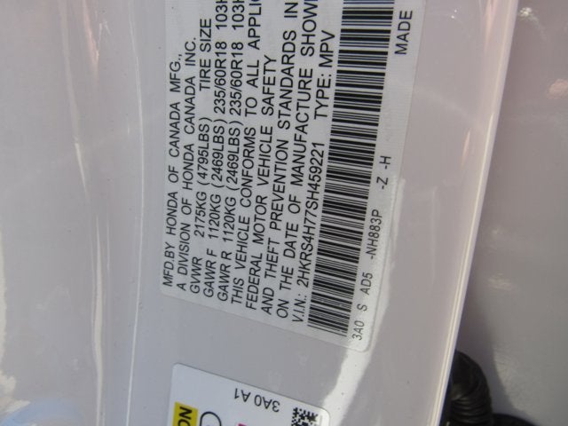 2025 Honda CR-V EX-L