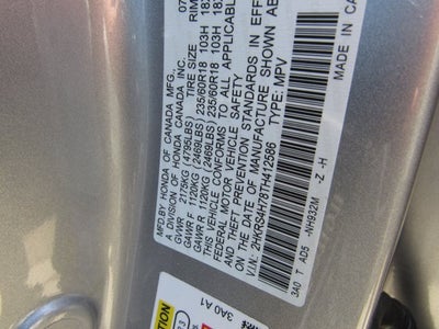 2026 Honda CR-V EX-L