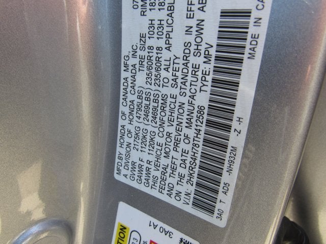 2026 Honda CR-V EX-L