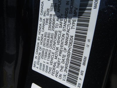 2023 Honda CR-V Hybrid Sport
