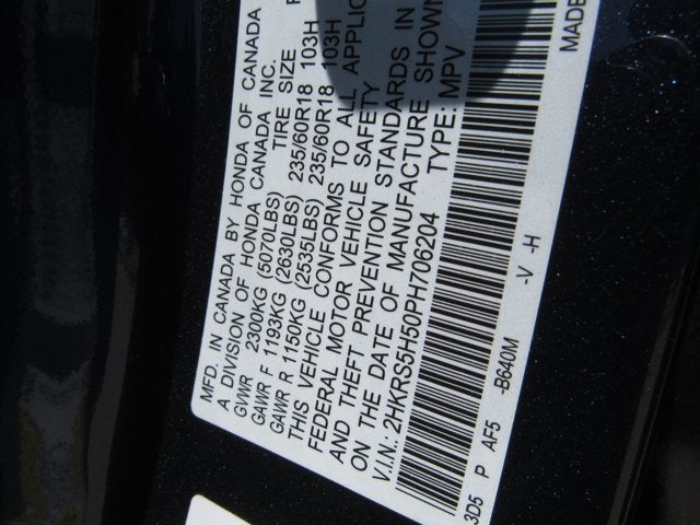 2023 Honda CR-V Hybrid Sport