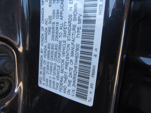 2017 Honda CR-V EX-L