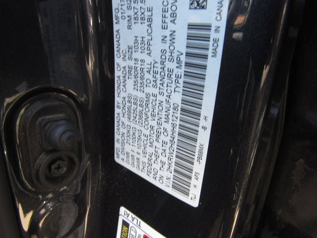 2017 Honda CR-V EX-L