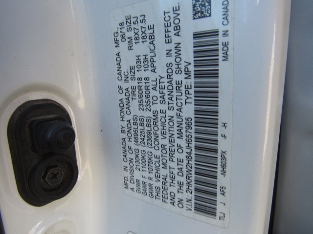 2018 Honda CR-V EX-L