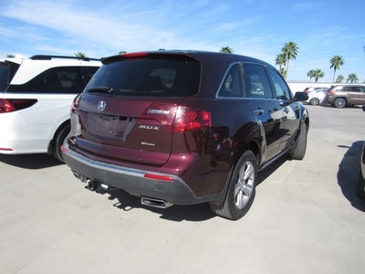 2013 Acura MDX 3.7L