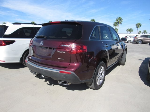 2013 Acura MDX 3.7L