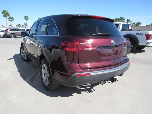 2013 Acura MDX 3.7L