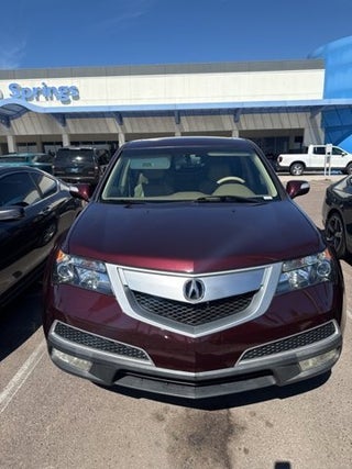 2013 Acura MDX 3.7L