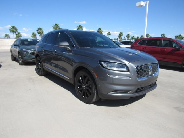 2021 Lincoln Nautilus Reserve