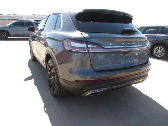 2021 Lincoln Nautilus Reserve