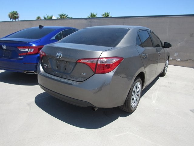 2017 Toyota Corolla L