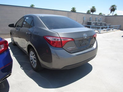 2017 Toyota Corolla L