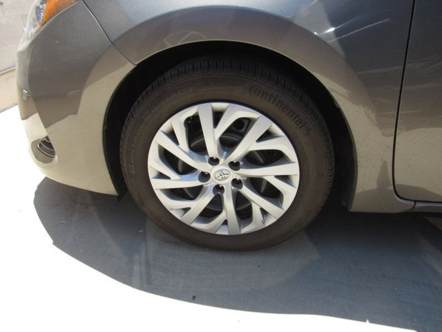 2017 Toyota Corolla L