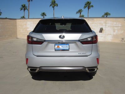 2018 Lexus RX RX 350