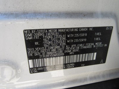 2025 Toyota RAV4 XLE Premium