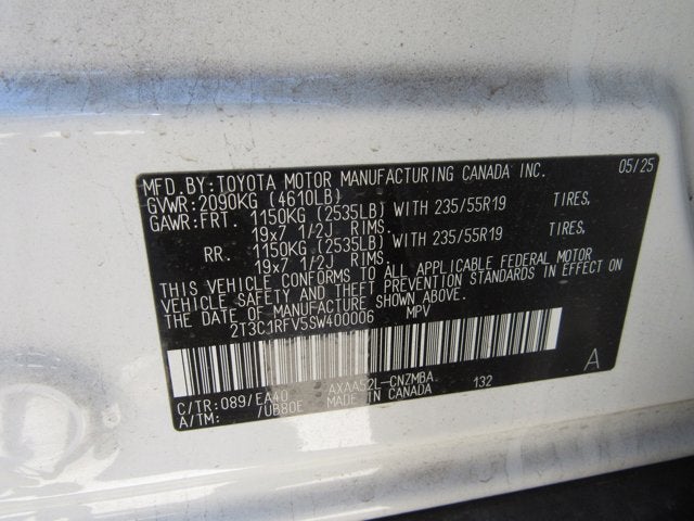 2025 Toyota RAV4 XLE Premium