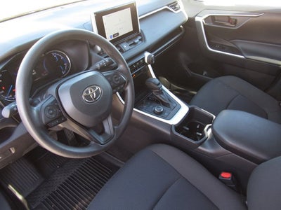 2025 Toyota RAV4 Hybrid LE