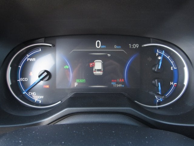 2025 Toyota RAV4 Hybrid LE