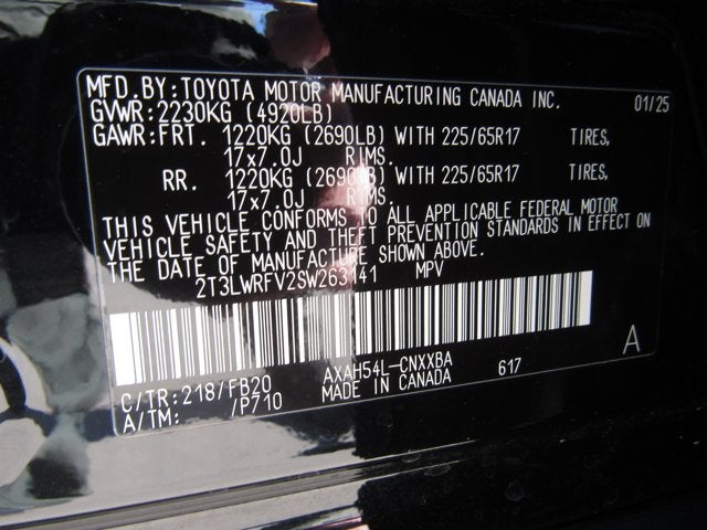 2025 Toyota RAV4 Hybrid LE