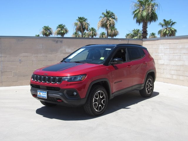 2025 Jeep Compass Trailhawk