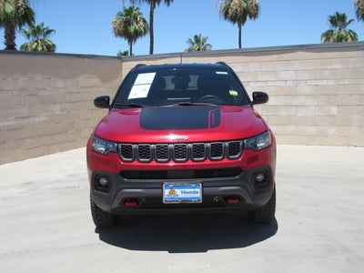 2025 Jeep Compass Trailhawk