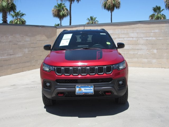 2025 Jeep Compass Trailhawk