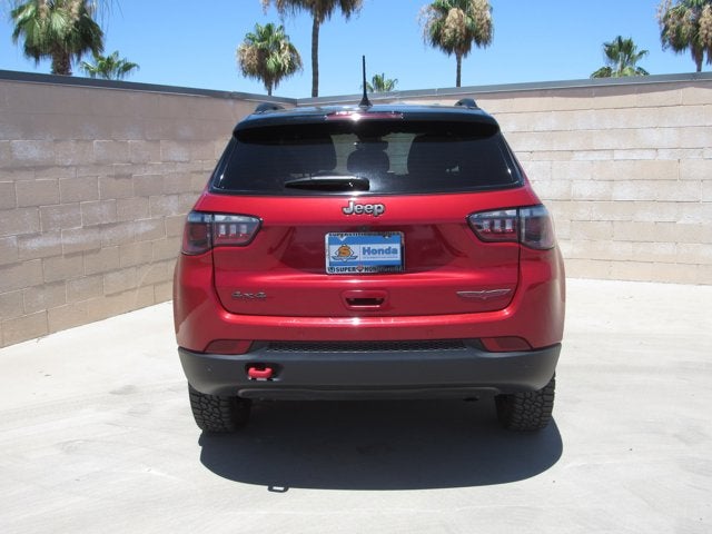 2025 Jeep Compass Trailhawk