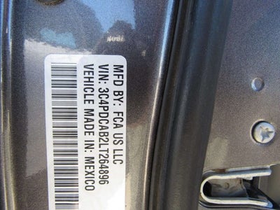 2020 Dodge Journey SE Value
