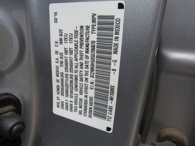 2016 Honda CR-V EX