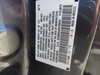 2015 Honda CR-V EX