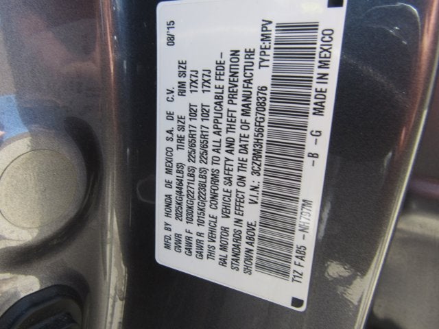 2015 Honda CR-V EX
