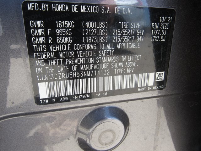 2022 Honda HR-V EX