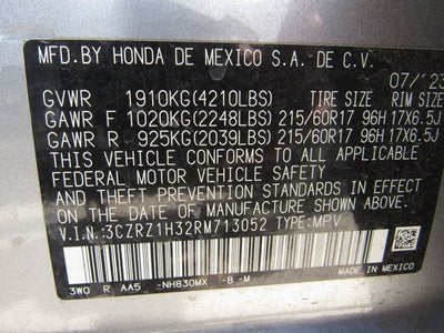 2024 Honda HR-V LX