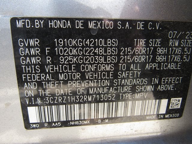 2024 Honda HR-V LX