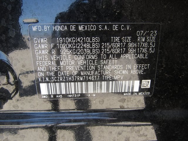 2024 Honda HR-V LX