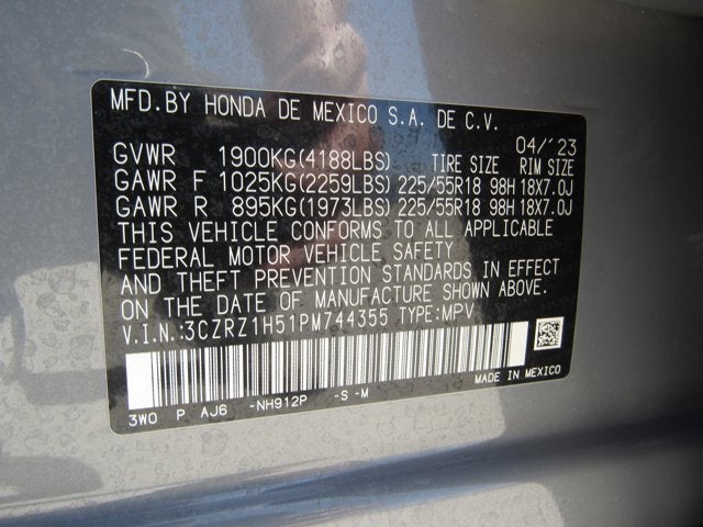 2023 Honda HR-V Sport