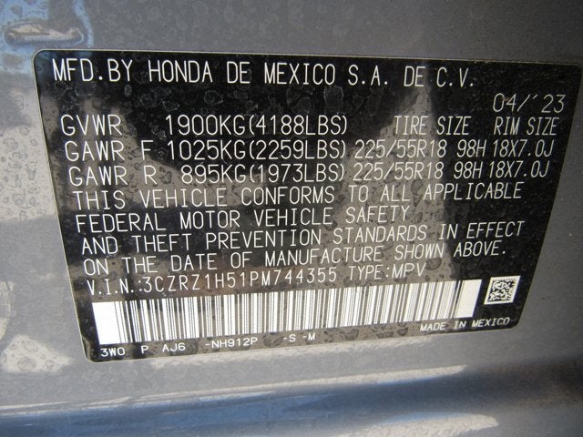 2023 Honda HR-V Sport