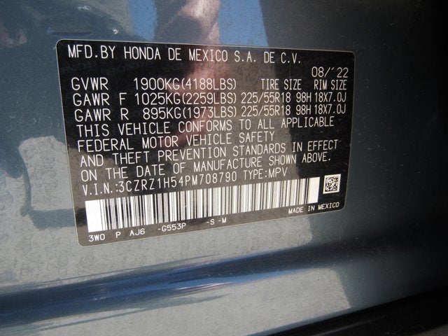 2023 Honda HR-V Sport