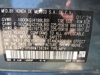 2024 Honda HR-V Sport