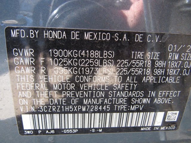 2023 Honda HR-V Sport