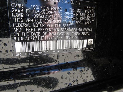 2026 Honda HR-V EX-L