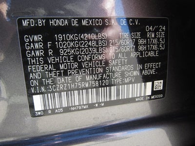 2024 Honda HR-V EX-L