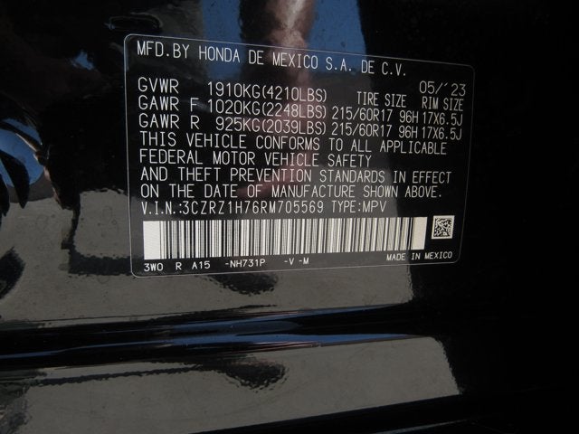 2024 Honda HR-V EX-L