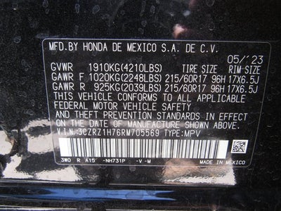 2024 Honda HR-V EX-L