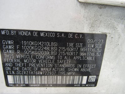 2024 Honda HR-V EX-L